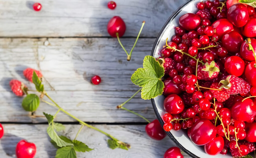 Beneficios de los Frutos Rojos