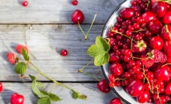 Beneficios de los Frutos Rojos