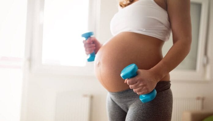 ejercicio en el embarazo