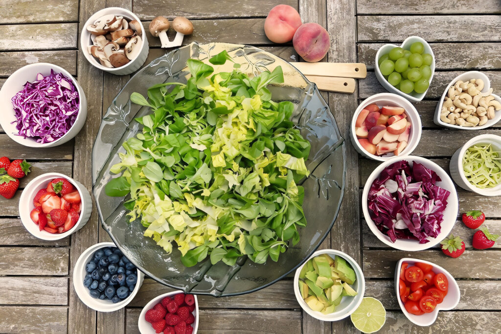 ensaladas para la semana