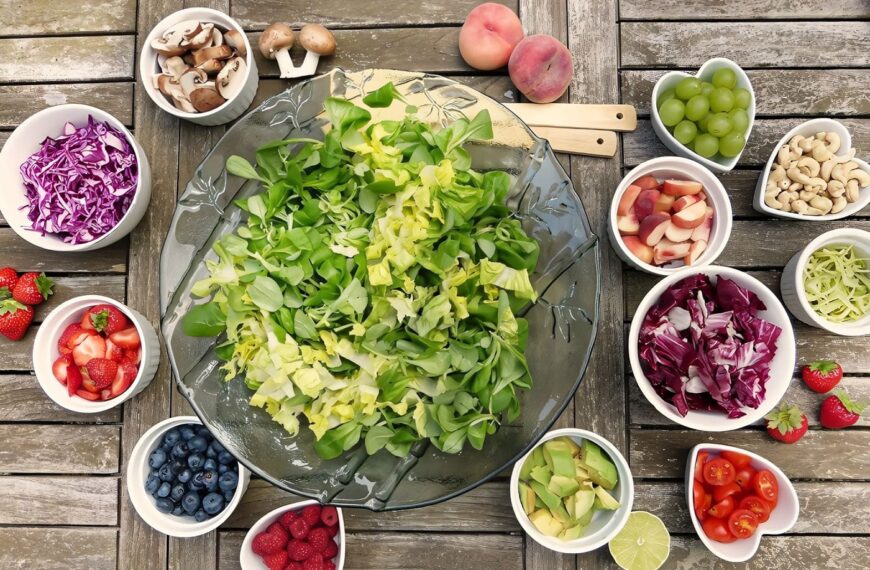 ensaladas para la semana