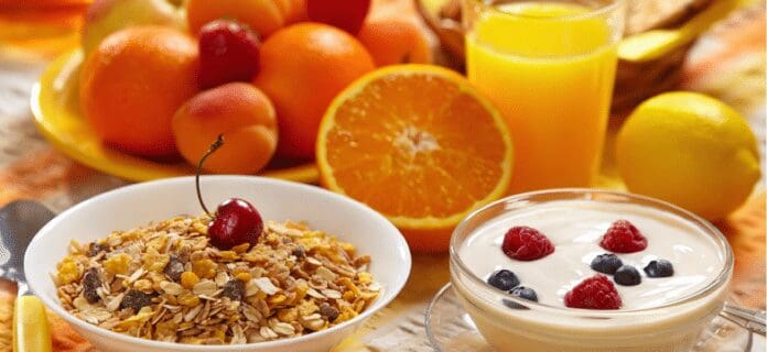desayunos con frutas