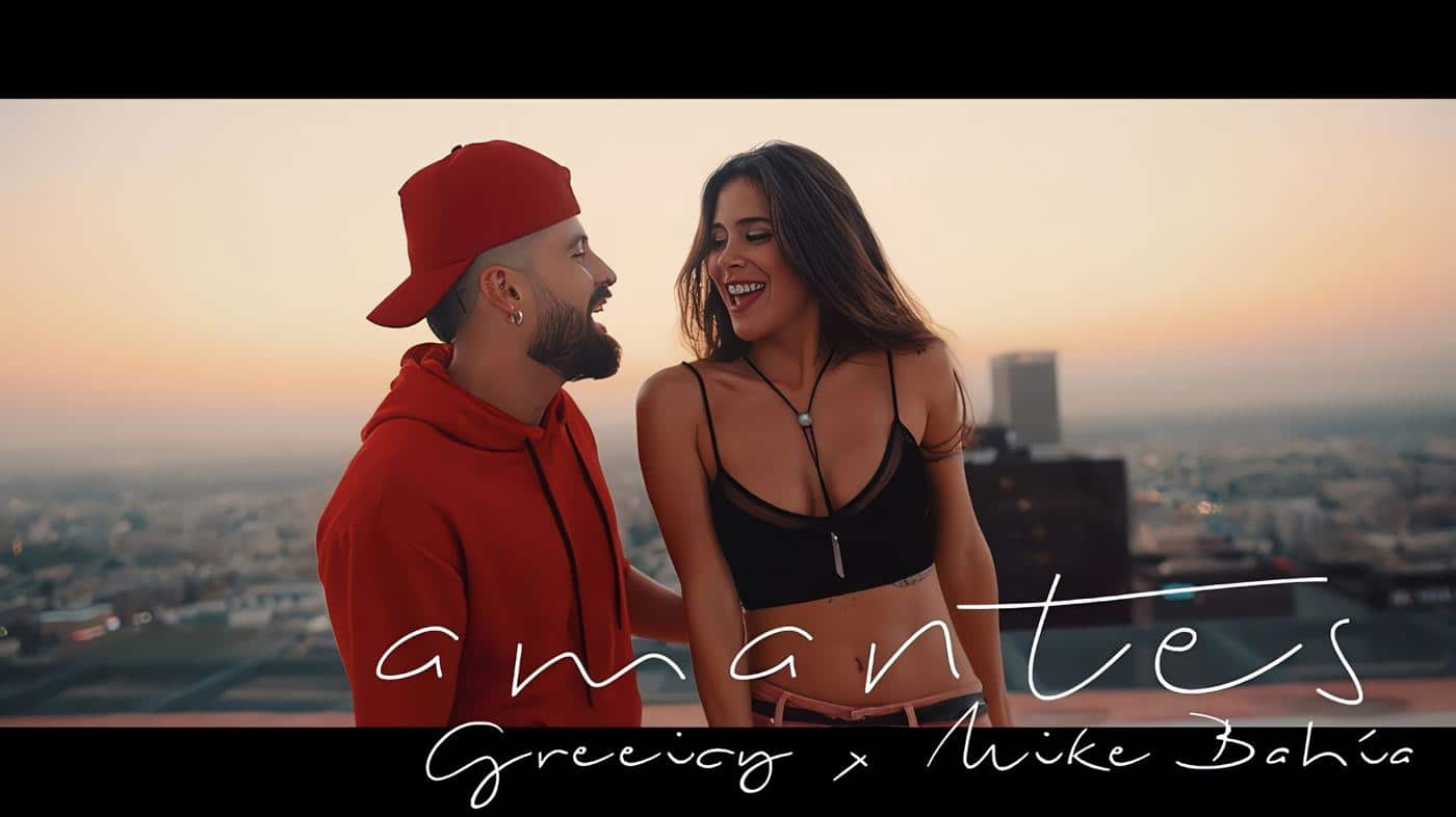 Amantes - Greeicy ft Mike Bahía