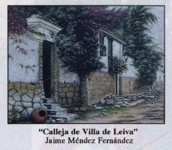 Calleja de Villa de Leiva
