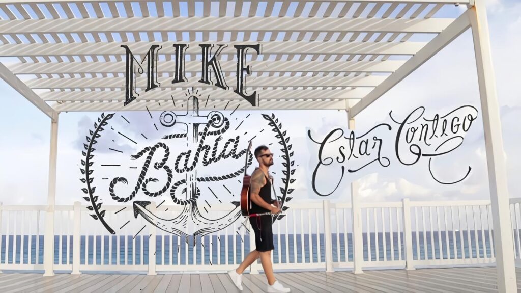 Estar Contigo - Mike Bahía