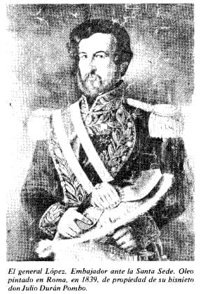 El general López