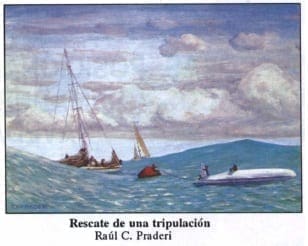 Rescate de una tripulación