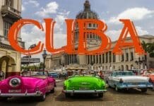 Atractivos en Cuba