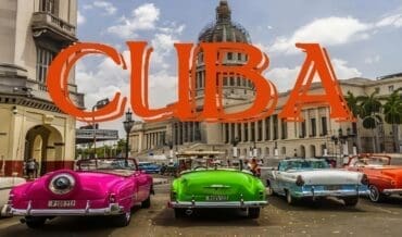 Atractivos en Cuba