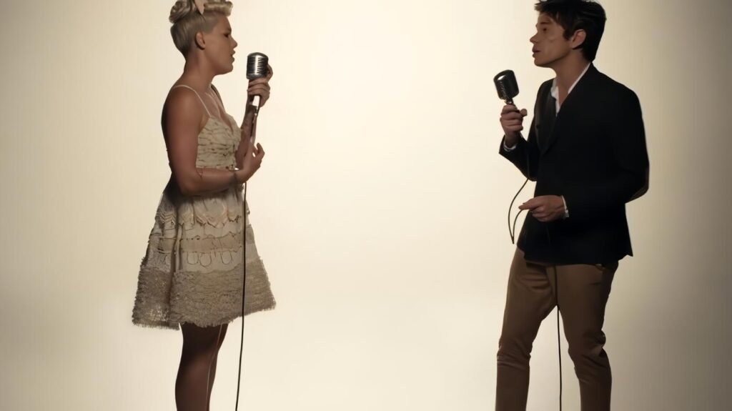 Just Give Me A Reason - Pink ft. Nate Ruess