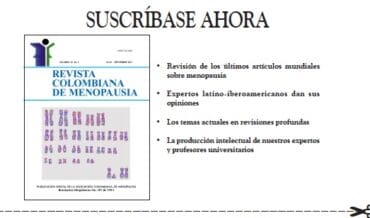 Revista Colombiana de Menopausia, Suscripción