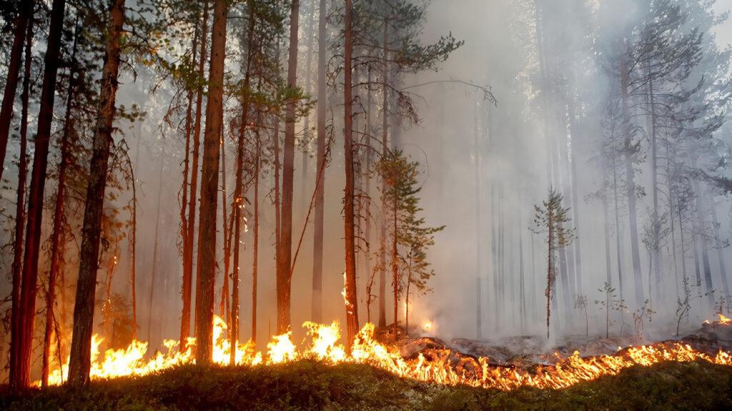 Incendios Forestales