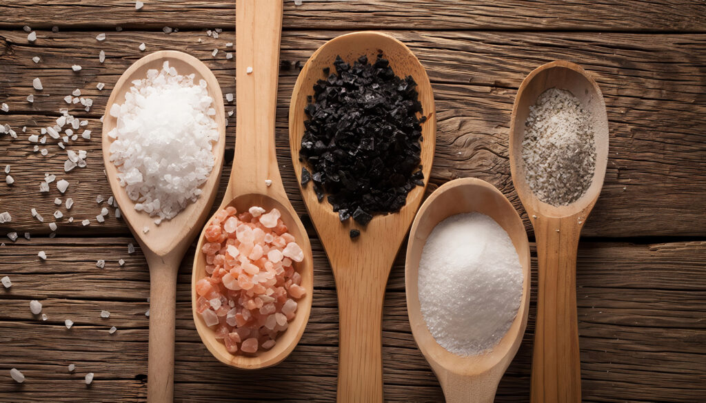 Tipos de Sal para Usar en la Cocina