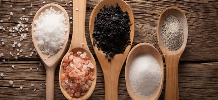 Tipos de Sal para Usar en la Cocina