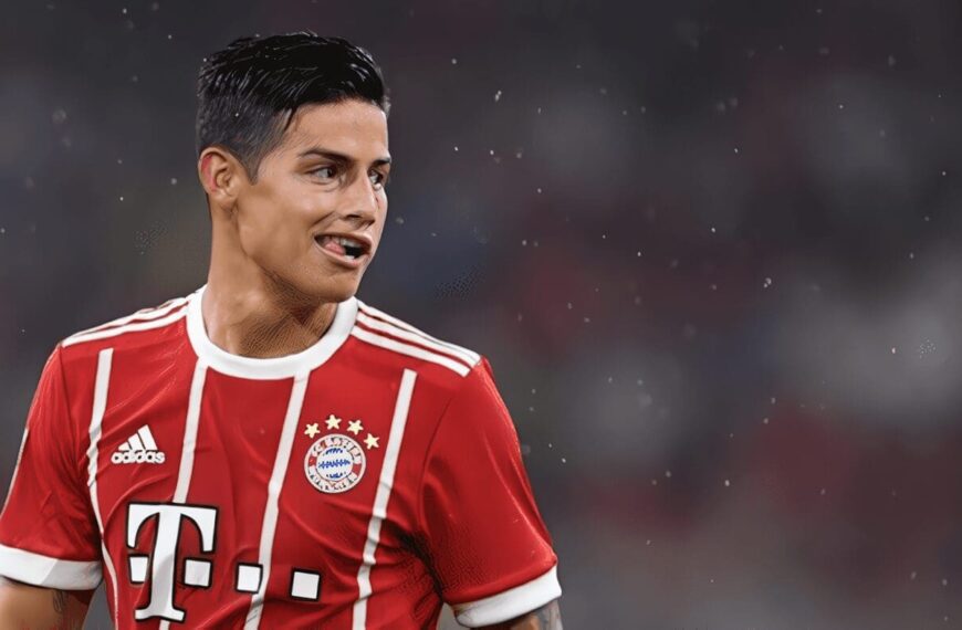 James Rodriguez en Europa