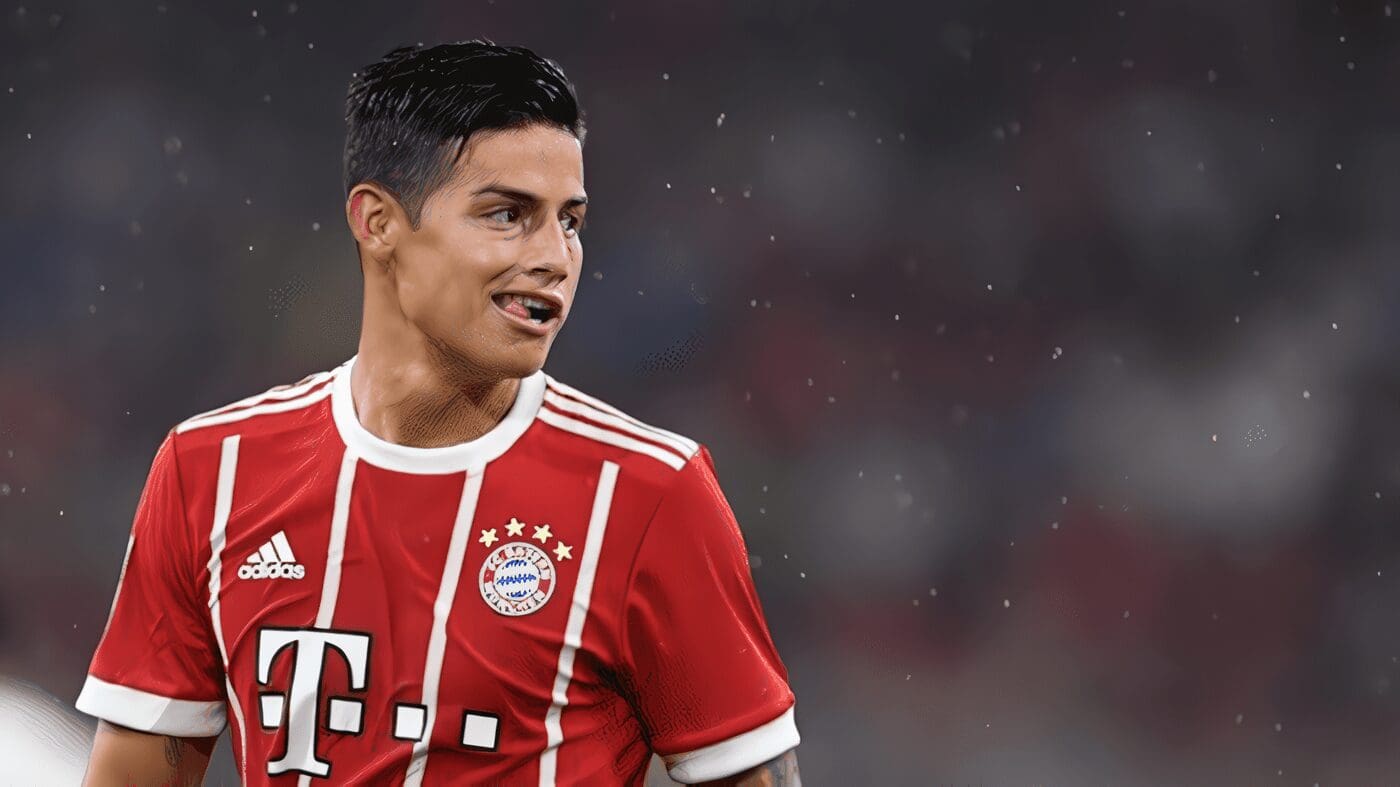 James Rodriguez en Europa