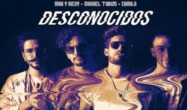 Desconocidos - Mau y Ricky, Manuel Turizo, Camilo