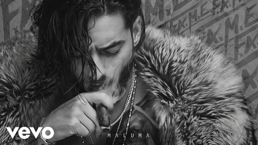 Ojos Que No Ven - Maluma