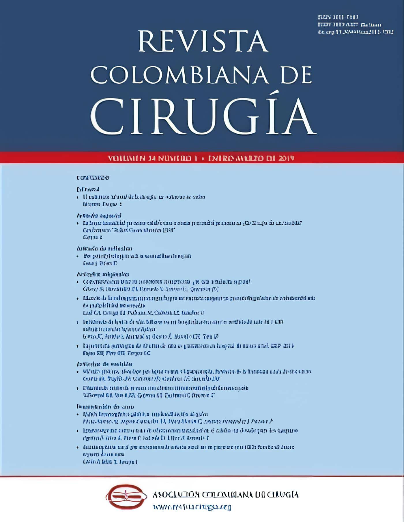 Revista Colombiana de Cirugía