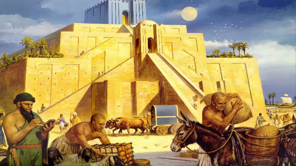 Cuál fue la civilización Sumeria y sus características