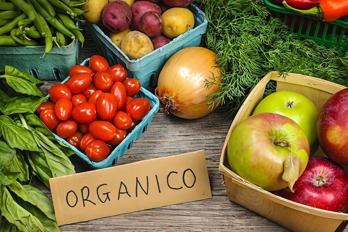 Reconocer Alimentos Orgánicos