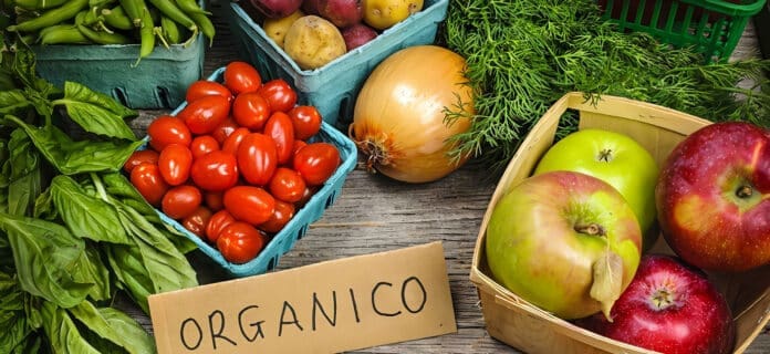 Reconocer Alimentos Orgánicos