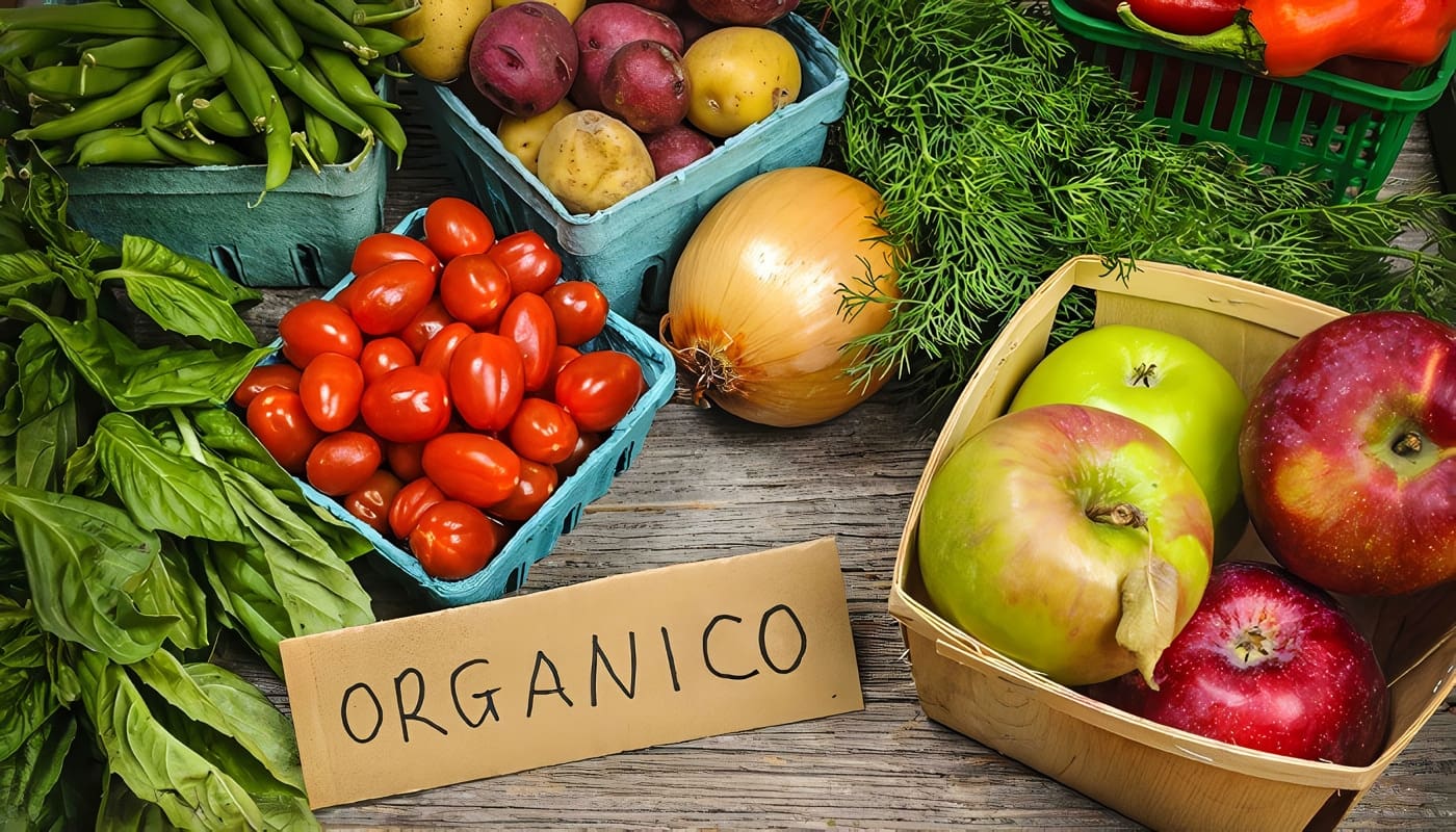 Reconocer Alimentos Orgánicos