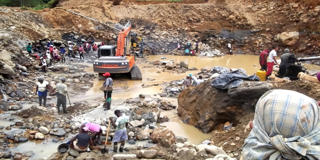 Minería Ilegal