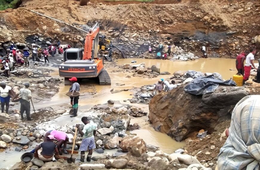 Minería Ilegal