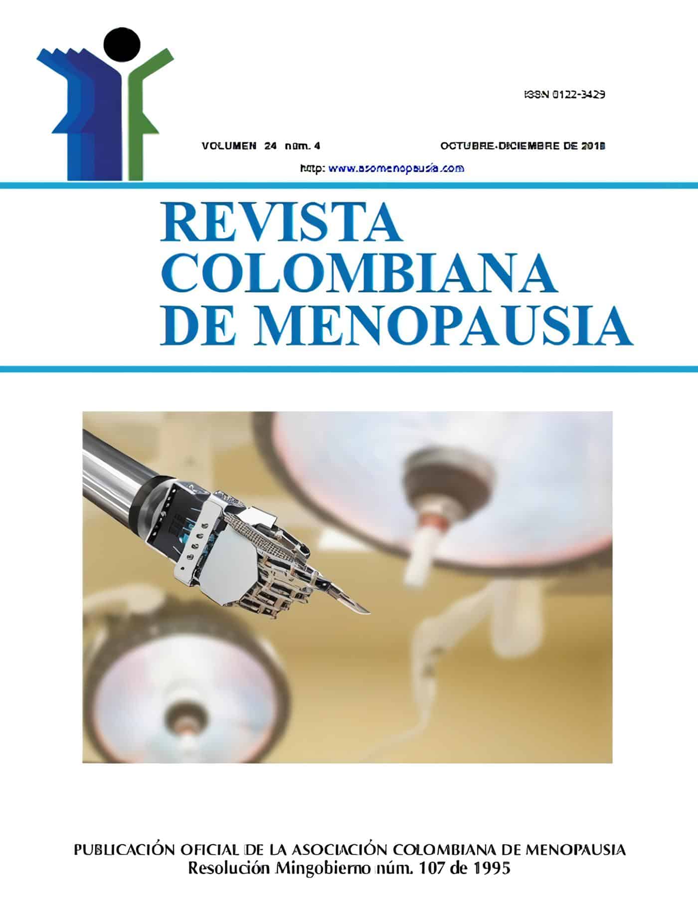 Revista Colombiana de MenopausiaRevista Colombiana de Menopausia