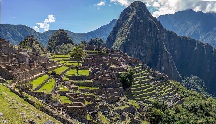 Machu Picchu imperio inca