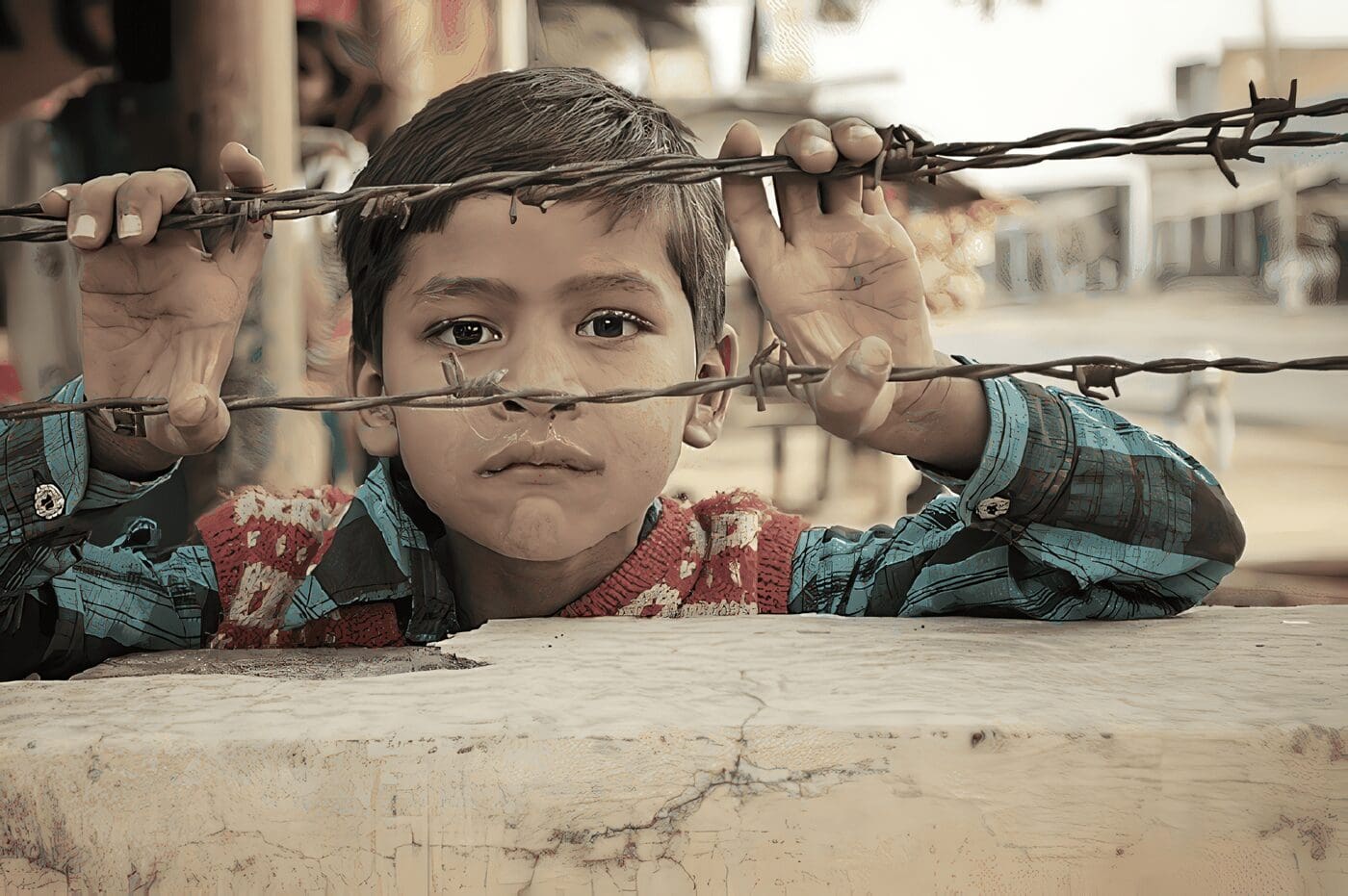 Niños en Establecimientos de Reclusión