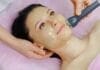 Tratamiento facial - limpieza