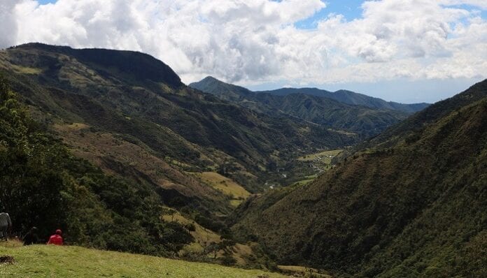 Turismo rural comunitario en Colombia