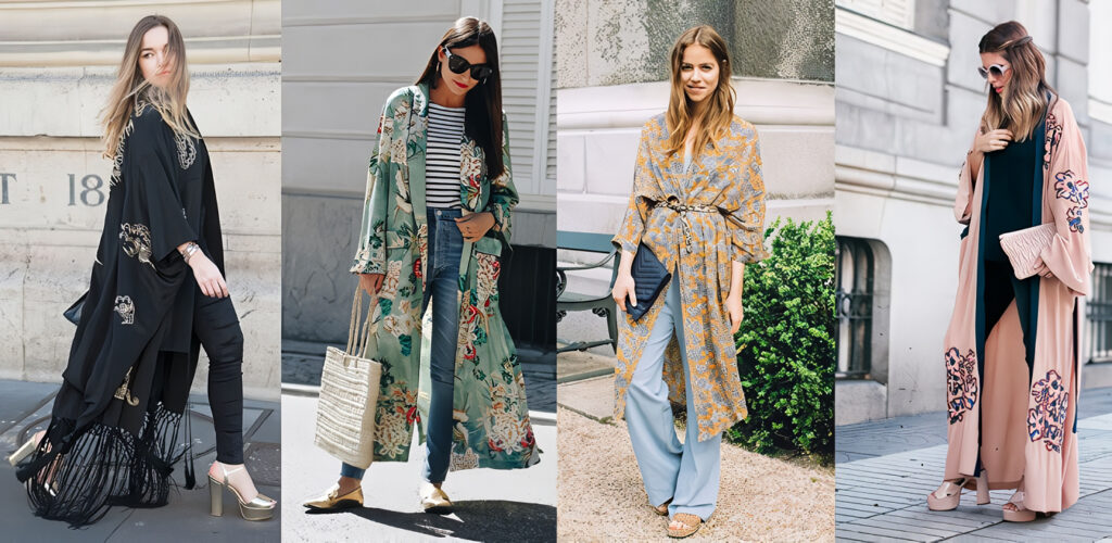 Consejos para Usar Kimonos y Lucir Espectacular
