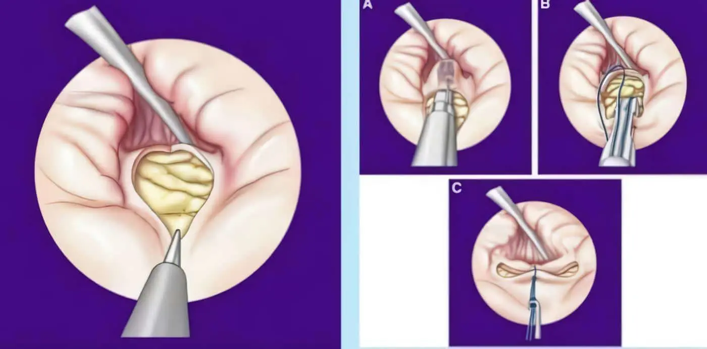 Endopielotomia con Acucise