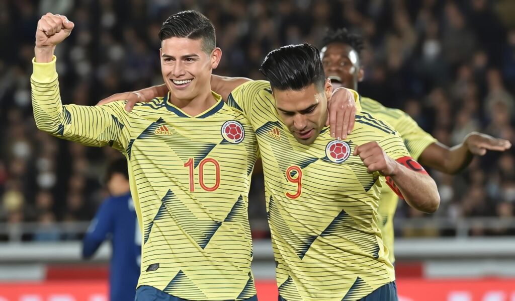 Jugadores copa américa Colombia