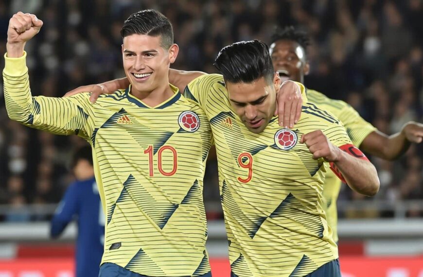 Jugadores copa américa Colombia