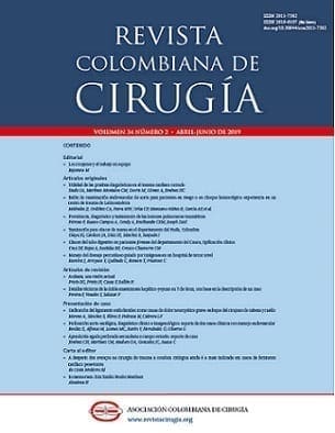 Revista Colombiana de Cirugía