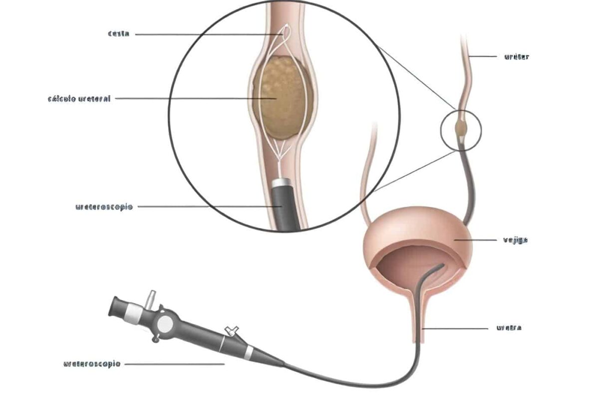 Ureterolitotomía Endoscópica