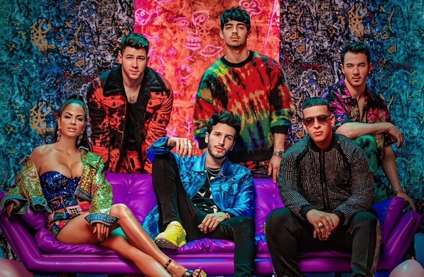 Canción Runaway de Sebastián Yatra, Daddy Yankee, Jonas Brothers y Natti