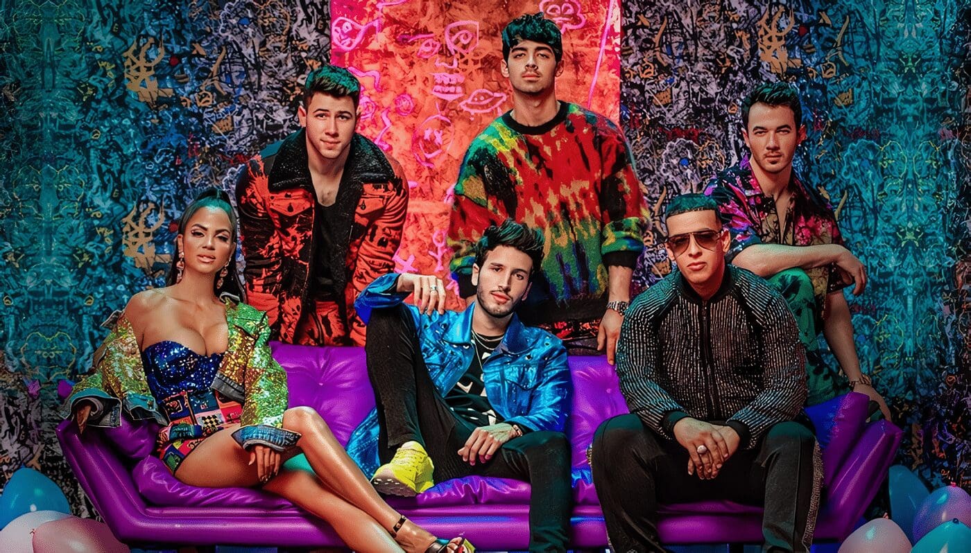 Canción Runaway de Sebastián Yatra, Daddy Yankee, Jonas Brothers y Natti