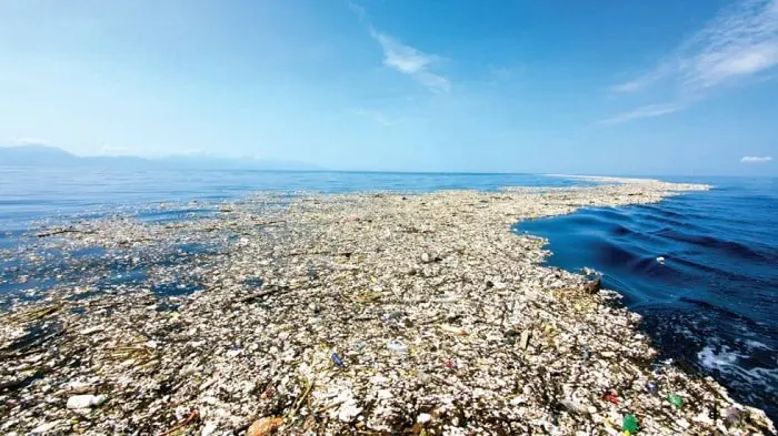 contaminación de los océanos