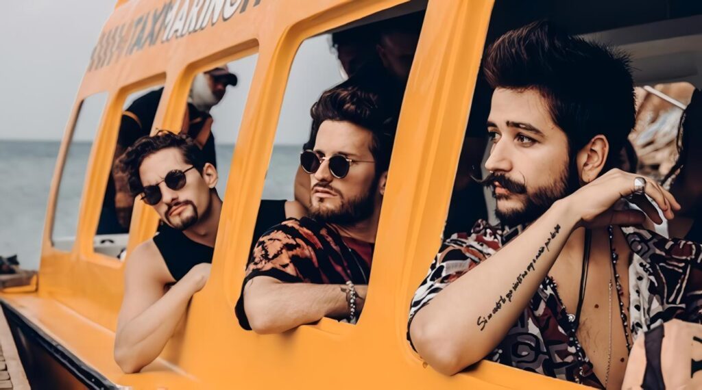 La Boca - Mau y Ricky ft Camilo