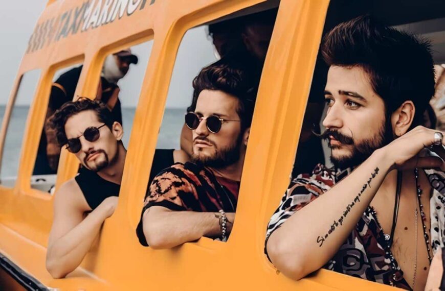 La Boca - Mau y Ricky ft Camilo