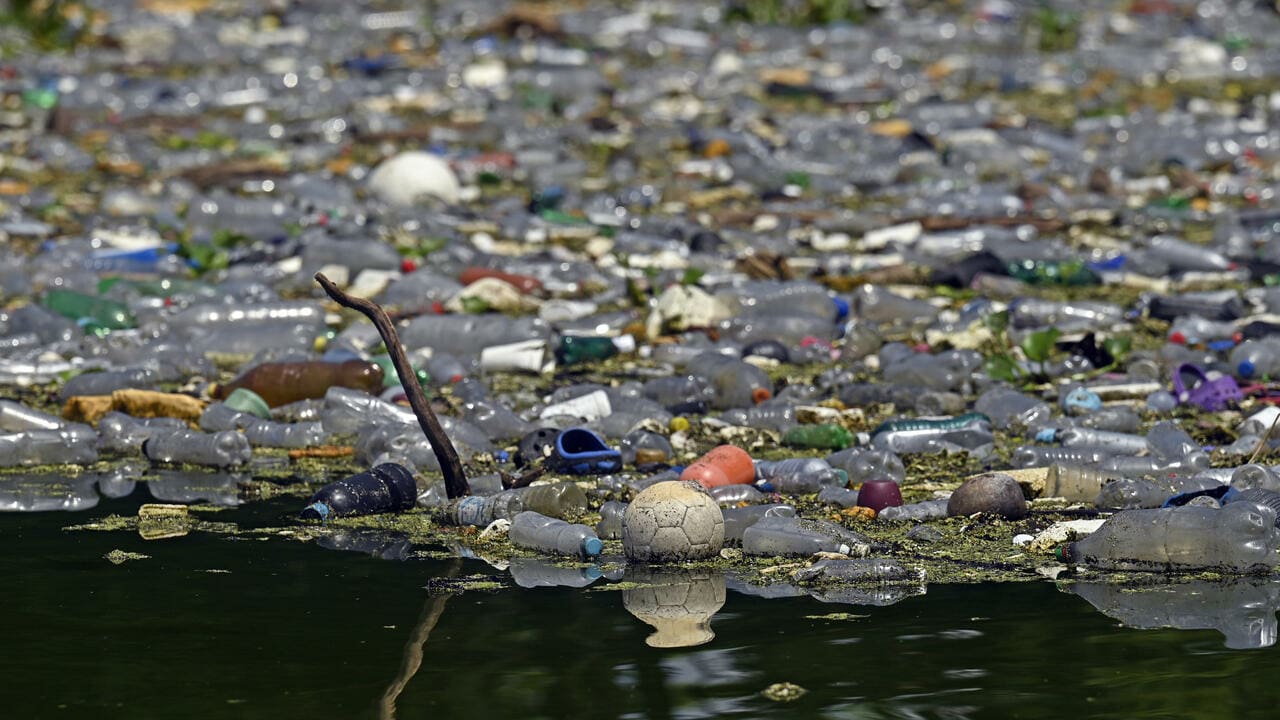 Contaminacion de los rios