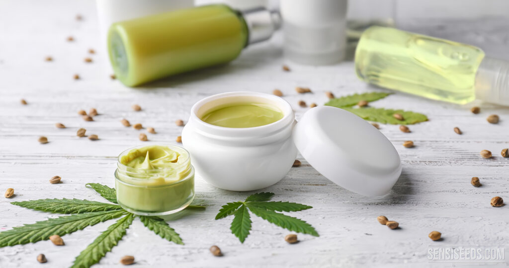 Cremas con Cannabis