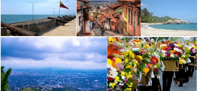 Lugares emblemáticos de Colombia que extrañan los colombianos en el exterior