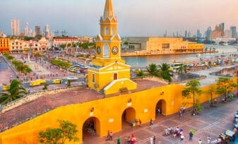 Mejores zonas para quedarte en Cartagena