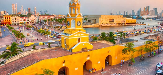 Mejores zonas para quedarte en Cartagena